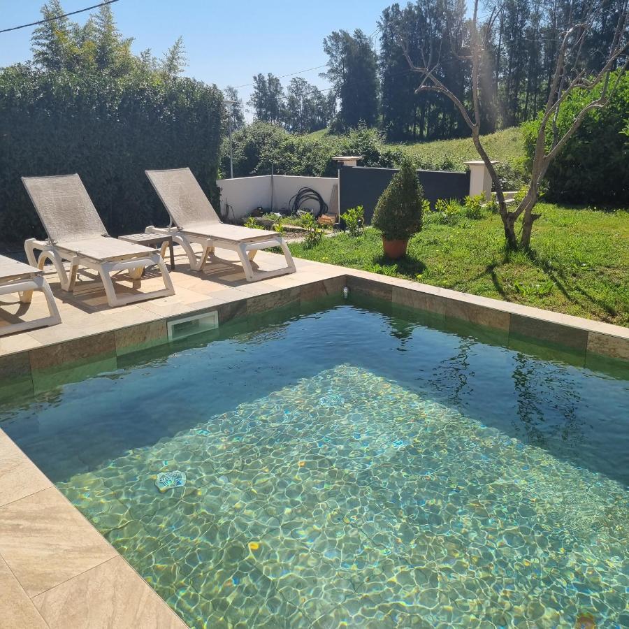 Rez De Villa Avec Piscine Privee, Wifi, Jardin Cloture Penta di Casinca Buitenkant foto